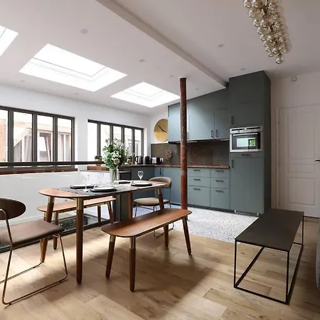 Sous Plex 6 personnes - PARIS 11-3